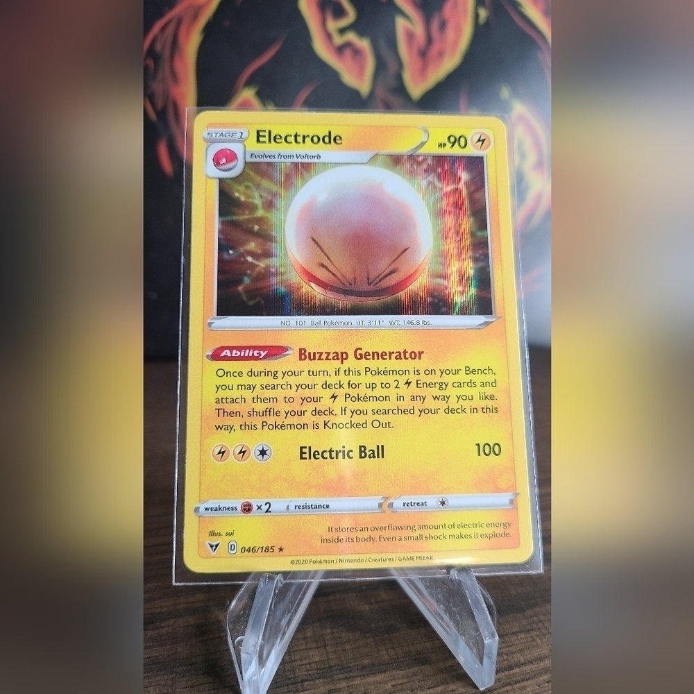 Electrode 046/185 Pokemon TCG Vivid Voltage Holo Holo Rare